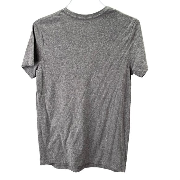 Disney Old Navy Mickey Mouse Vampire T Shirt size S Adult Gray Graphic - Picture 4 of 4